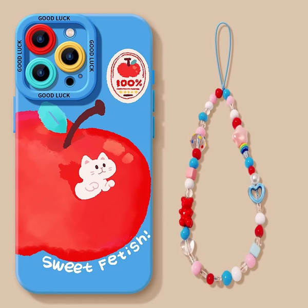 Apple Red iPhone 16 Promax Capa do celular 17pro embalagem completa 17air silicone 16 contra queda 17 soft shell TPU