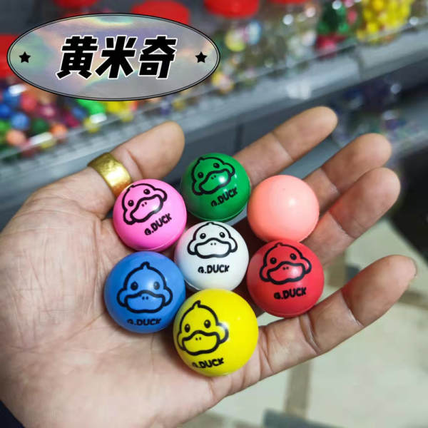 Bola de Borracha para Máquina de Bolas