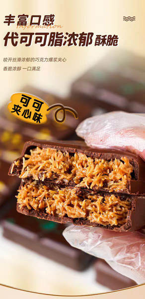 Amendoins Recheados de Chocolate