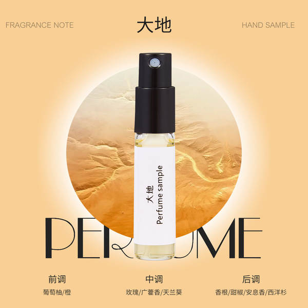 3ml Pequeno Perfumado Q Versão Cartão de Teste Homem Dama Permanente Natural Fragrância Portátil Presente Noite de Venda ao Varejo