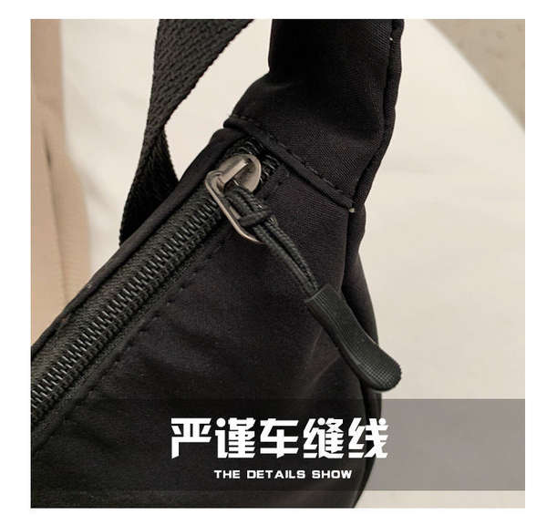 Bolsa cruzada feminina nylon