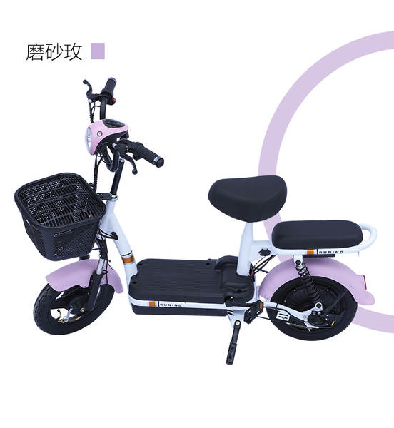 Transfronteiriço padrão adulto de duas rodas 48V Pequeno Príncipe carro elétrico bicicleta elétrica embalagem de pé