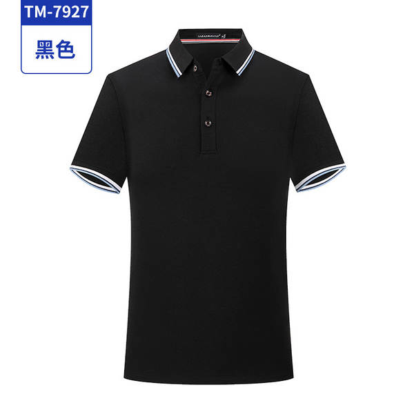 Camisa de manga curta de algodão para empresa