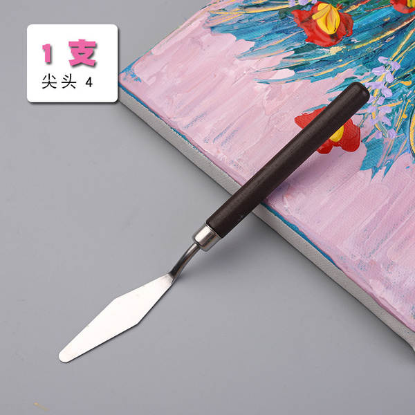 Conjunto de Pincéis e Espátulas para Arte