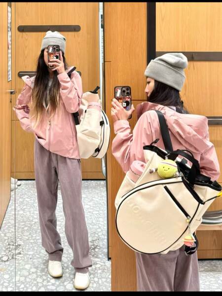 Lulu lança nova mochila de tênis Lulu Racket Bag 19L