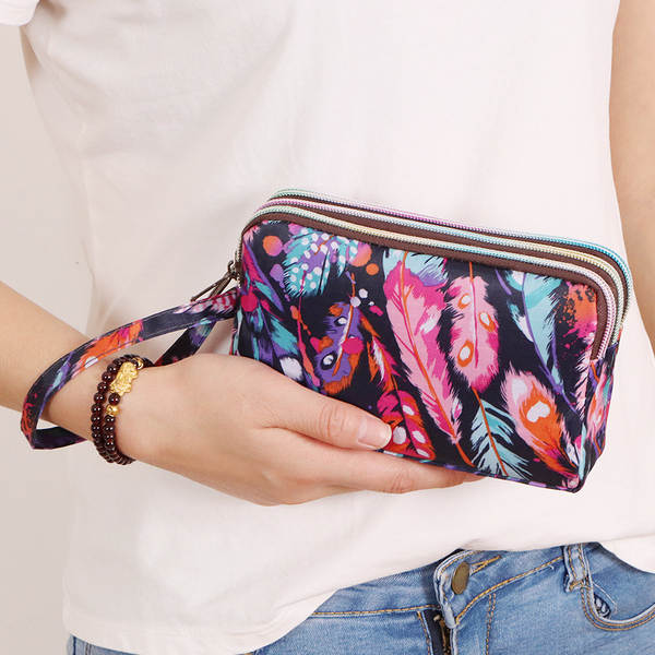 Bolsa Carteira Feminina Longa