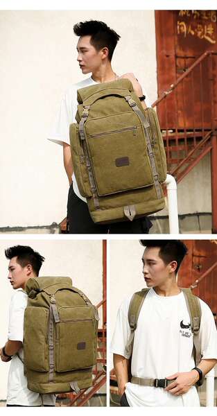 Bolsas de mochila para homens de grande capacidade para viajar com facilidade para recreação ao ar livre para escalada de montanha 70 litros de bagagem para viajar com ombros super grandes