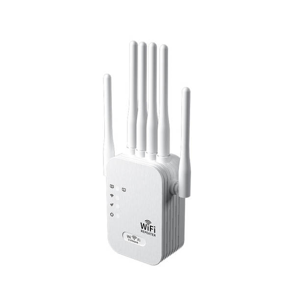 Amplificador de sinal wifi Amplificador de roteador Amplificador de rede sem fio de seis fios