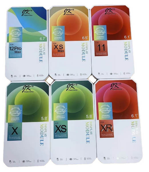 Aplicável ao ecrã total do celular da Apple 14 15 16 17 pro max série iphone lcd