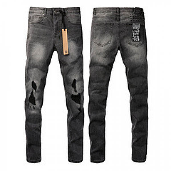 ksb jeans cortar buraco elástico americano high street masculino lounge jeans dinheiro commodities tema