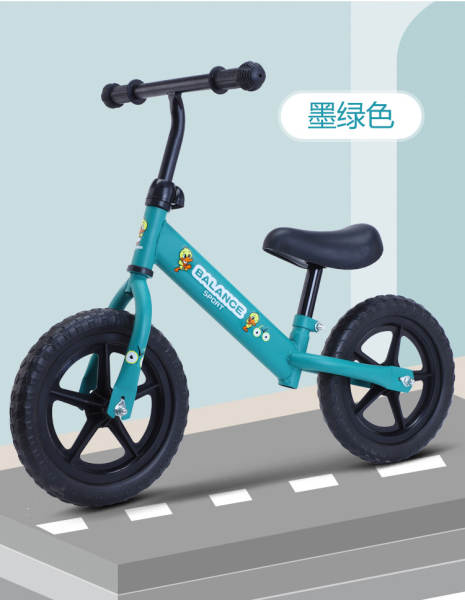 Carro de equilíbrio para crianças sem pé 2-7 anos 14 polegadas Crianças de bicicleta de equilíbrio Carro de equilíbrio para crianças