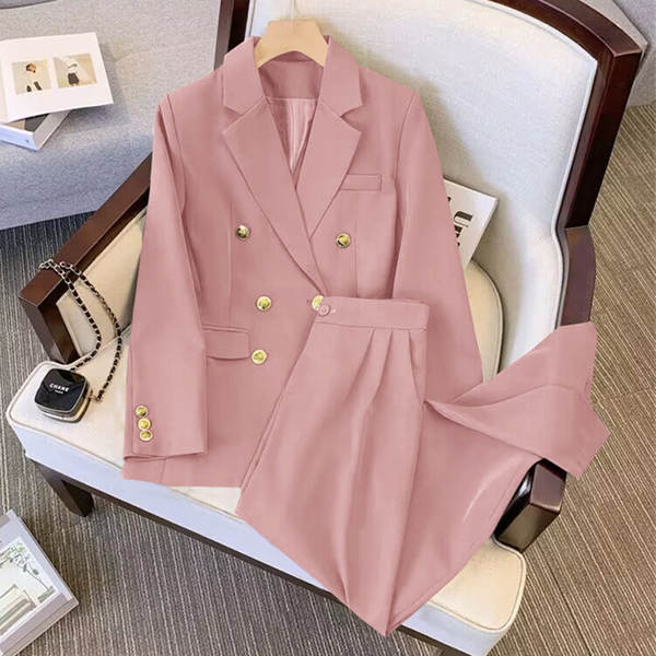 2026 Primavera Outono Nova capa de vestido Coréia Coréia Versão Direita Relaxada Relaxada Moda Humor Deslumbrante Pequeno Vestíbulo