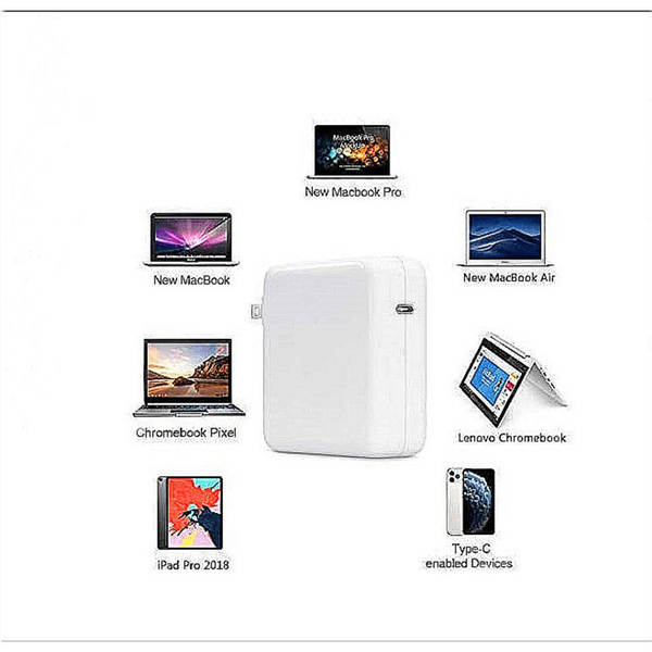 PD30W61W87W96W100W118W140W para carregador de computador portátil da Apple