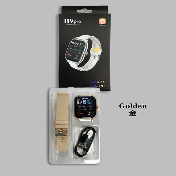 Relógio inteligente GTS4 China Fortaleza Norte Transfronteiriço Bluetooth Chamadas de sono Monitoramento de telefone sem fio H9plus Transfronteiriço Explosão