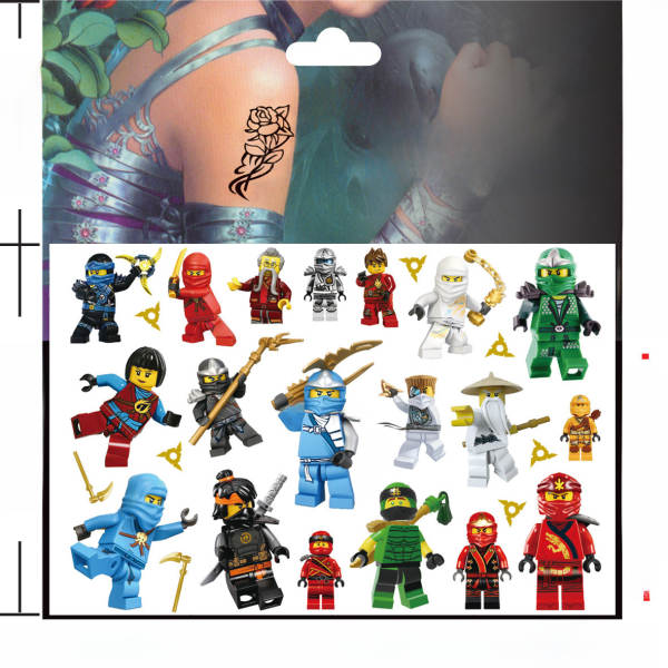 Tatuagem Temporária de Spiderman