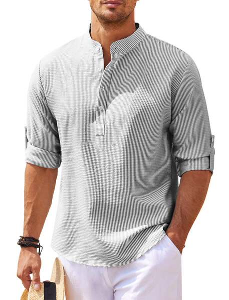 2025 Camiseta masculina europeia com mangas compridas com mangas abertas de pâncreas T-shirt masculino de lazer camisa de luxo de atacado