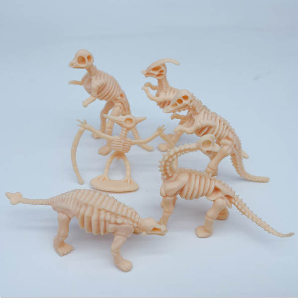Simulação transfronteiriça esqueleto de dinossauro brinquedo infantil escavação arqueológica dios esqueleto puzzle esqueleto de dinossauro atacado