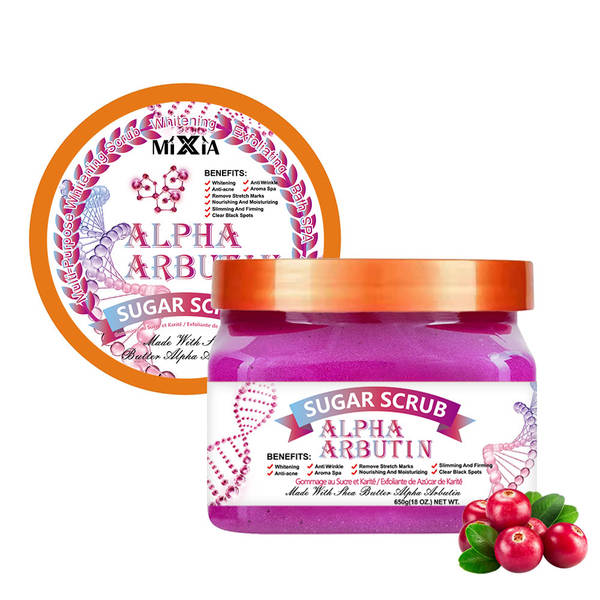 Creme de limpeza corporal de melancia