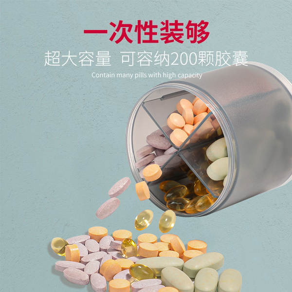 Caixa de Medicamentos Portátil