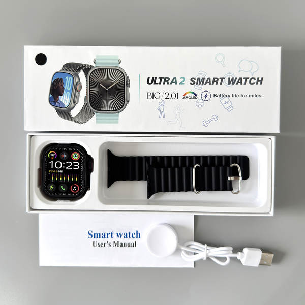 Relógio Smart Ultra2 Azul