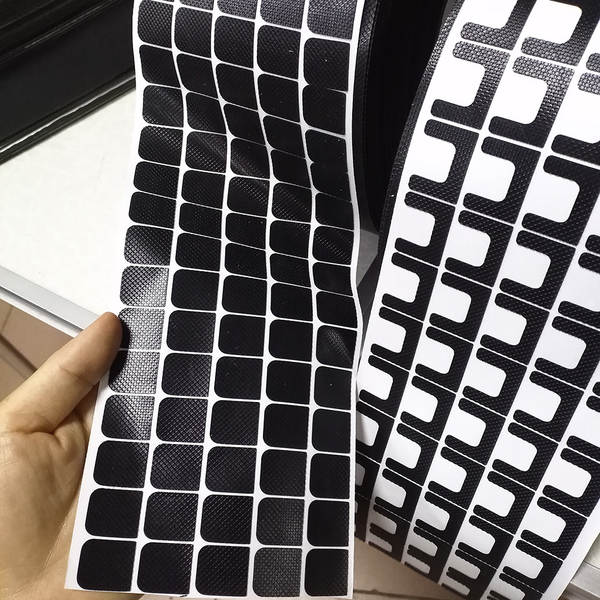 Fabricante personalizada de silicone de almofada auto-adhesiva de almofada de celular de almofada de borracha de rede de almofada pode ser personalizado almofada de mouse