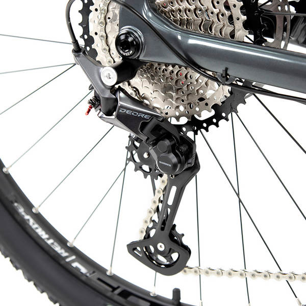 CYCTRAC bicicletas de liga de alumínio EM5 segunda geração 12 velocidades oitavo intermediário M510 elétrico auxiliar de lítio veículo elétrico