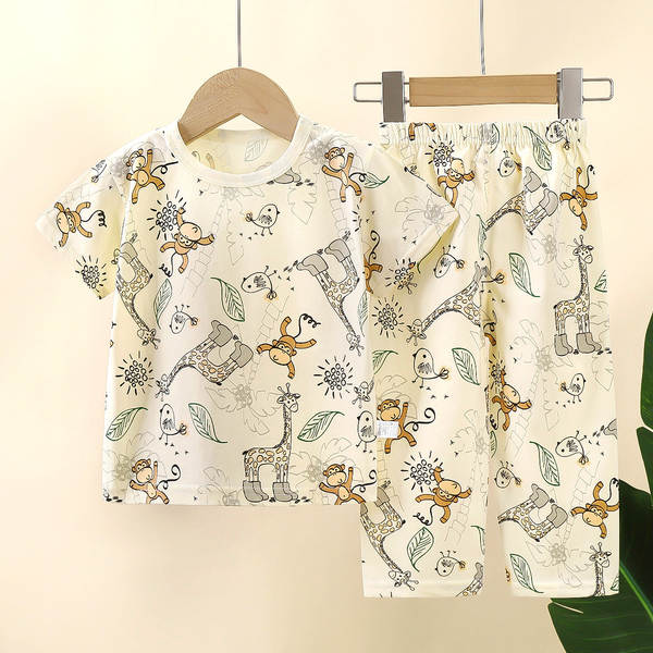 Conjunto de verão para crianças