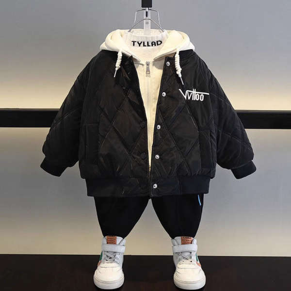 Jaqueta de inverno para menino