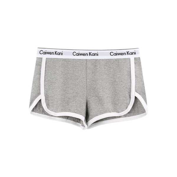 Sapatilhas femininas sexy calças de segurança verdade calças de algodão puro quadrangular esportes yoga calças curtas cabeça comércio exterior