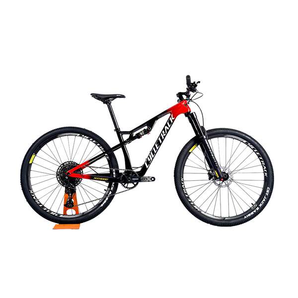 CK transfronteiriço fornecimento direto de 12 velocidades bicis de montanha dupla de proteção de terremotos de fibra de carbono transfronteiriço