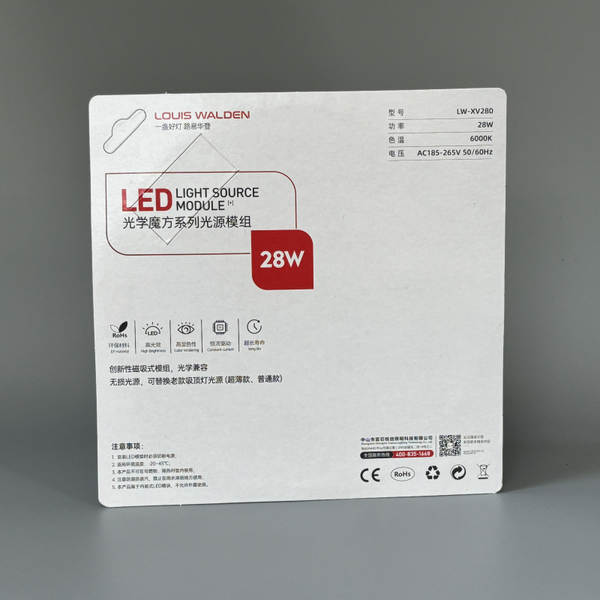Lâmpada LED Magnética 18W