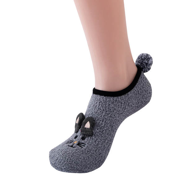 Meias de Inverno Antiderrapantes Femininas