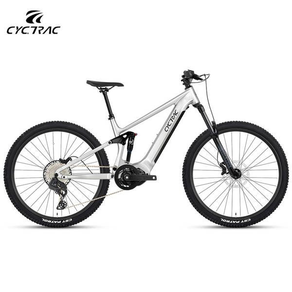 EM6 terceira geração de liga de alumínio de cauda maciça para ciclismo de montanha bicicleta eletrônica sem fio de velocidade de quatro cilindros de frenagem de óleo Ebike