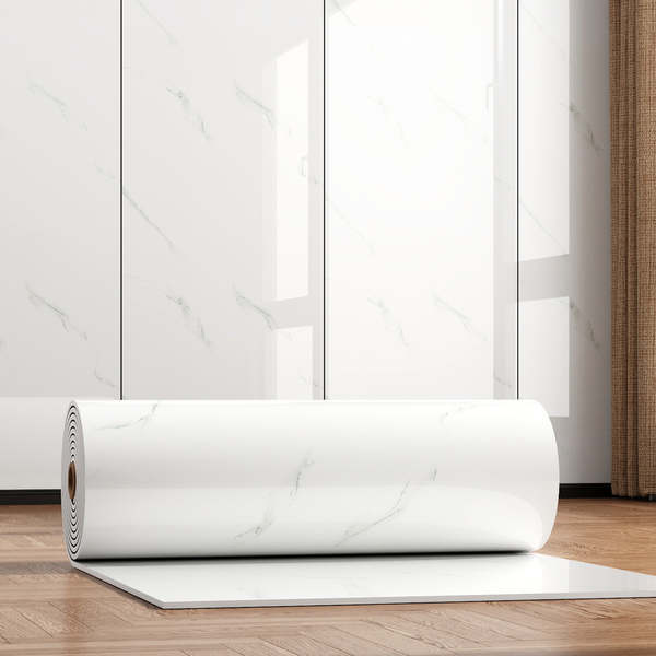 Papel de Parede Autocollante Imitação Mármore