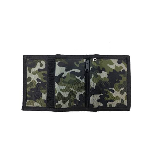 Carteira Masculina de Camuflagem