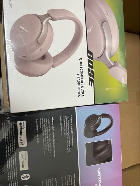 Bose QuietComfort Ultra Headphones sem fios QC65