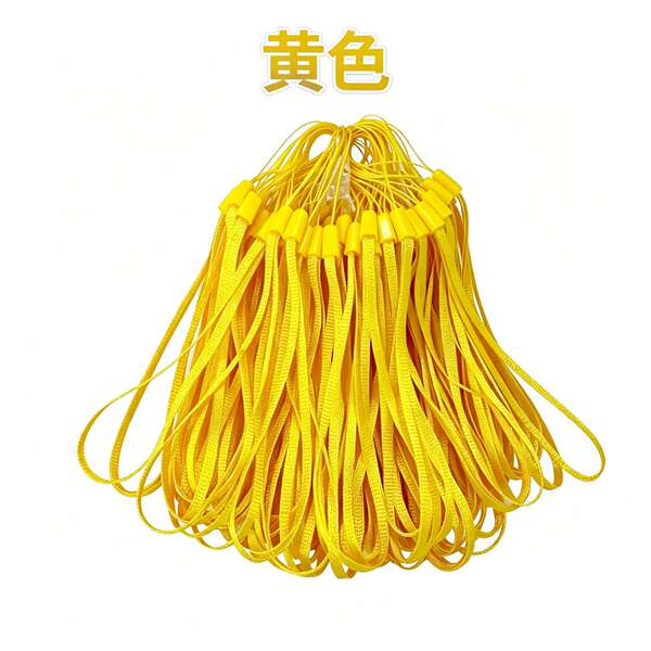 Nylon telemóvel corda curta cor copo de água corda corda de som pequeno ventilador para a máquina de conversação corda contra perda de pulso corda de corda
