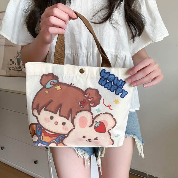 Bolsa de Lona Feminina