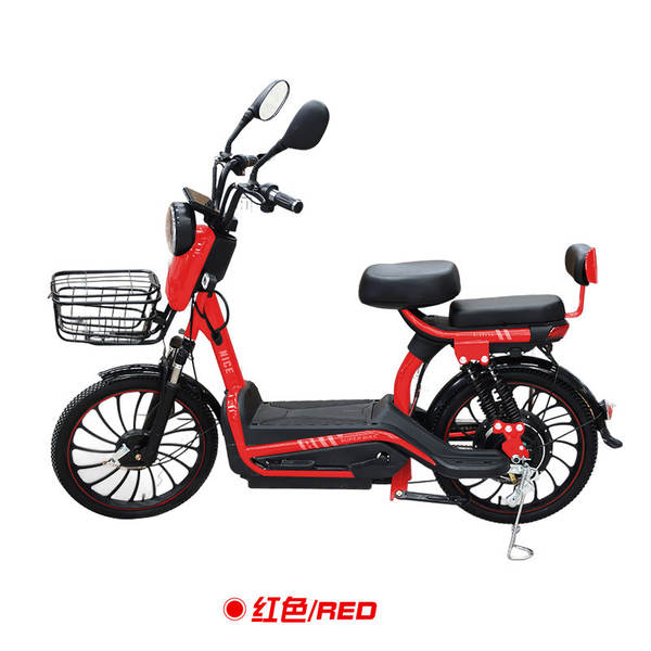 Carro elétrico de duas rodas de vento livre fábrica de comércio exterior caminhão de carga para adultos 48v bicicleta elétrica
