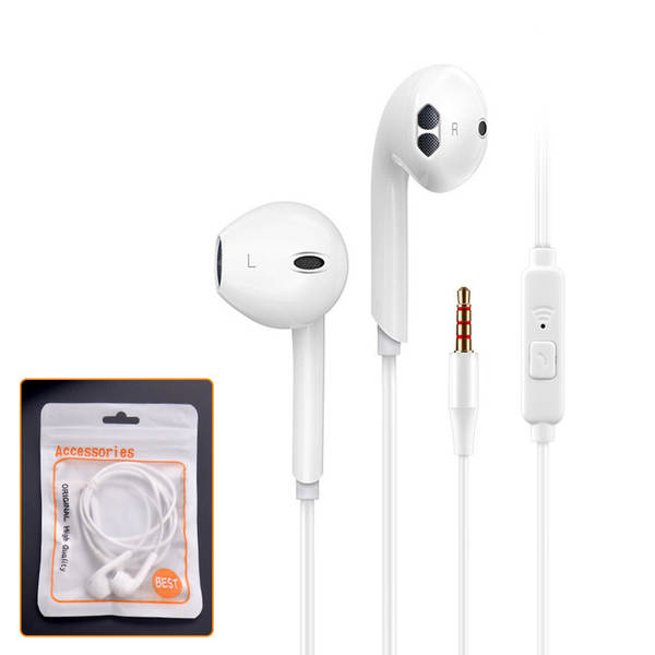 3m2 telemóvel alargado fone de ouvido de fio 3.5mm universal chamadas inteligentes de transmissão ao vivo de fone de ouvido para fone de ouvido atacado