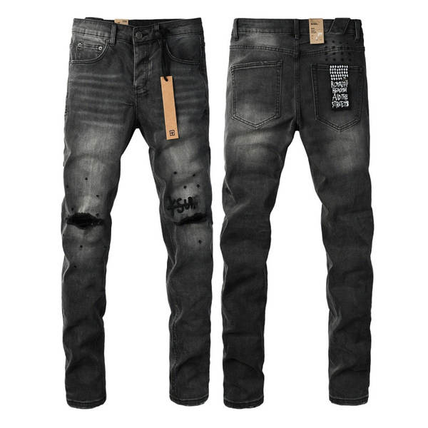 ksb jeans quebra-cabeça resistência americano high street masculino lounge jeans dinheiro commodities tema