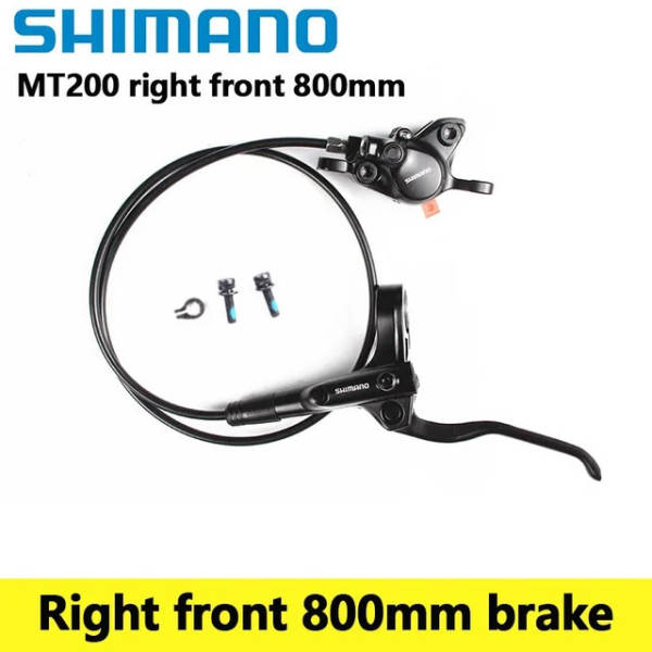 SHIMANO BR-MT200 Bateria de travão Bateria de travão para bicicleta de montanha com transmissão de tubo de óleo