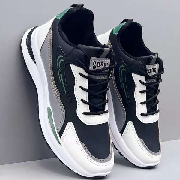 Sapatos Esportivos Masculinos Transpiráveis