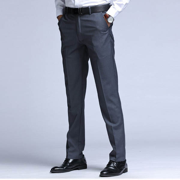 Calça Social Masculina Retilinea