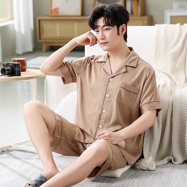 Conjunto de pijama masculino