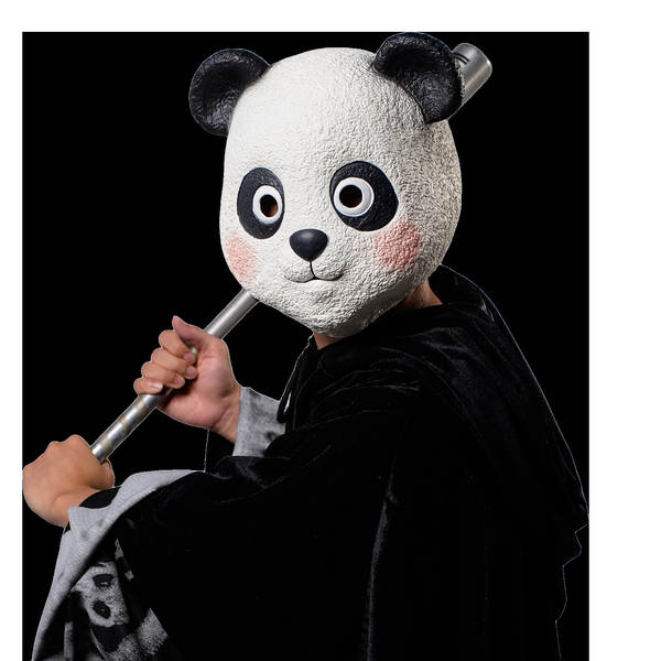 Halloween Crianças Personagens de Animação Vestir-se Panda F