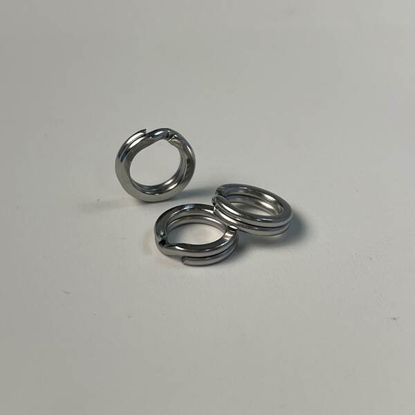 Conector de aço inox para pesca