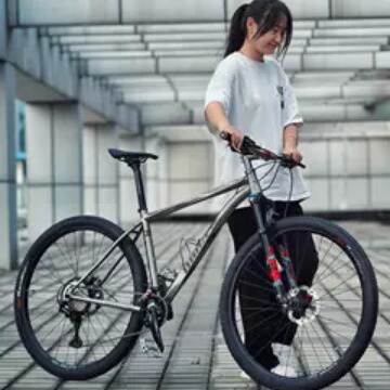 K3 Bicicletas de aliaxe de titânio para montanhas de velocidade variável sem cair na cadeia