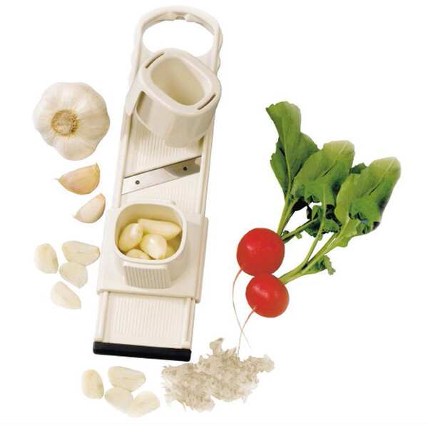 Cortador de Alho Inox