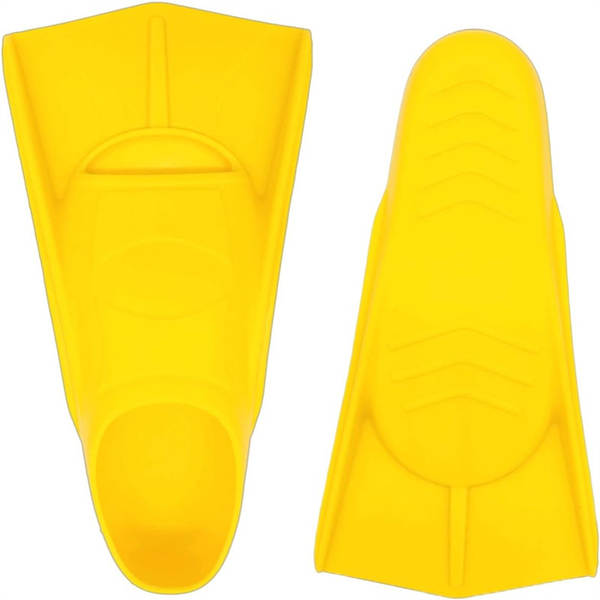 Crianças natação calçado homens e mulheres treinamento profissional natação livre silicone calçado reconhece natação sapo mergulho calçado